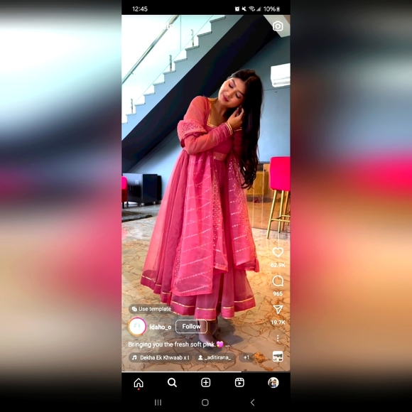 Indian Designer Kurta set - Picture 1 of 10